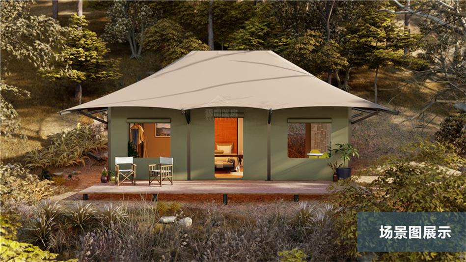 港口区户外酒店帐篷厂家